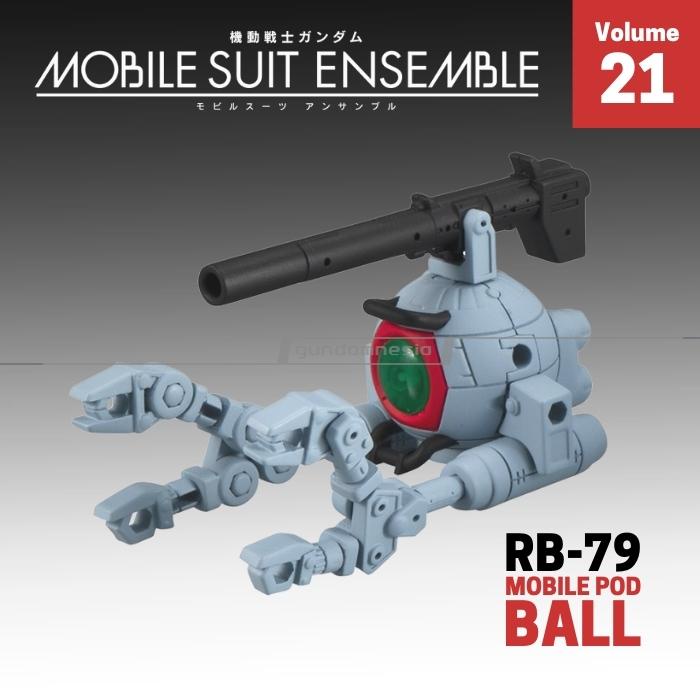 RB-79 Ball - Mobile Suit Ensemble Vol. 21