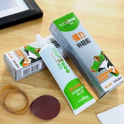 O88Q [BISA ] TREE FROG Lem Sepatu  IANT / Lem Sepatu Tahan Air / Lem Sepatu Baihere Super  Perekat S