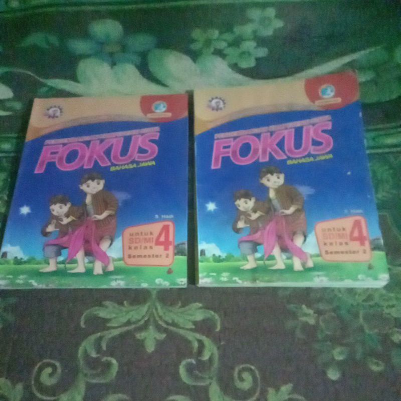 Fokus bahasa Jawa untuk SD kelas 4 semester 2