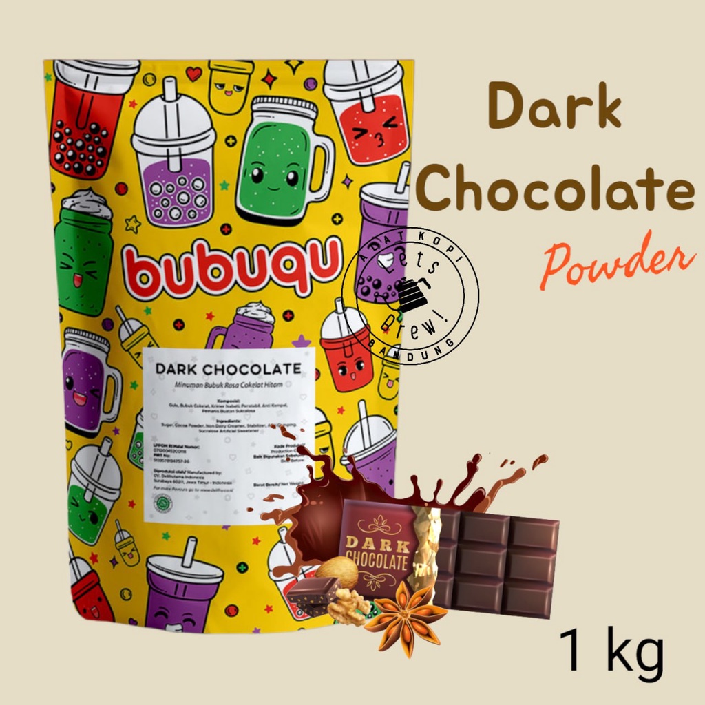 

BUBUQU POWDER DRINK 1KG / BUBUQU BUBUK MINUMAN 1 KG