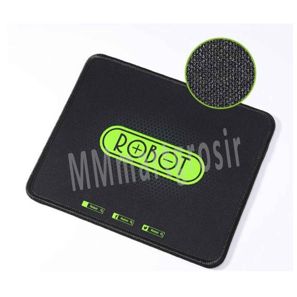 Mousepad ROBOT / Tatakan Mouse / Alas Mouse / Mousepad Anti Slip RP01