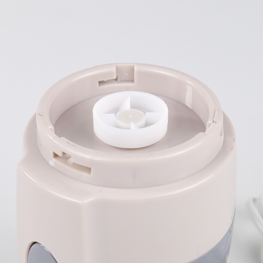 Blender Juicer Portable USB 500ML Mini Juicer Multifungsi 4 Mata Pisau Kaca menebal cangkir