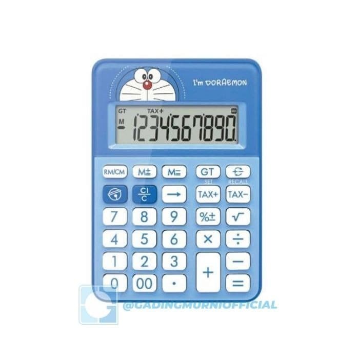 

SALE Calculator Canon LC-100T Doraemon