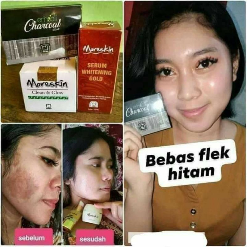 Paket Glowing Nasa /Paket Moreskin NASA