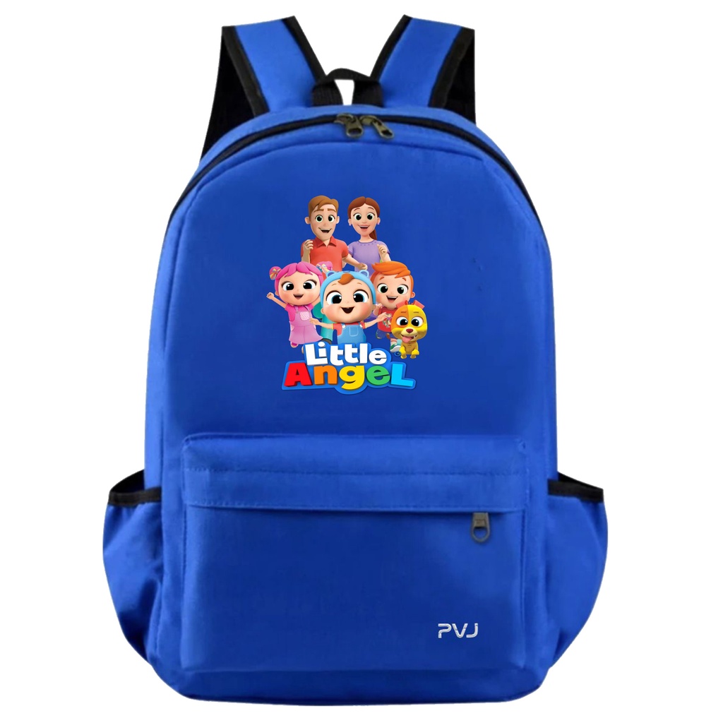 PVJ - Tas Ransel Anak Sekolah Dasar Motif Kartun Little Anggel