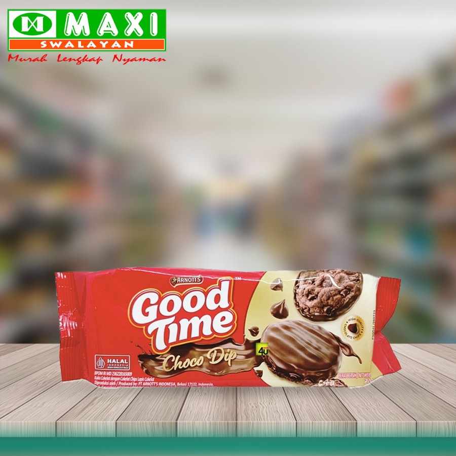 

Good Time Cookies 72gr Choco DIP