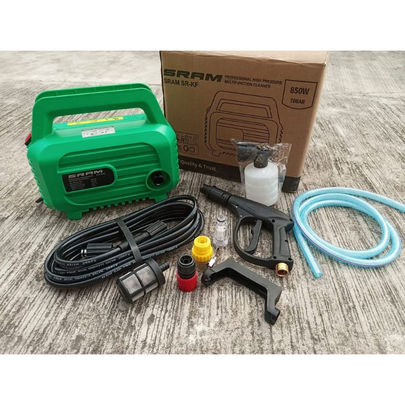 Jet cleaner SRAM MESIN CUCI MOBIL MOTOR AC MESIN STEAM CUCI MOTOR DAN MOBIL
