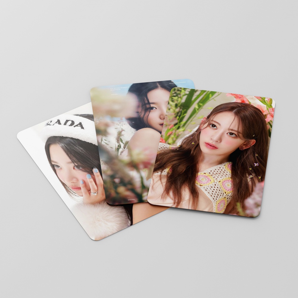 555pcs Album LESSERAFIM Anti Rapuh Lomo Card Kpop Photocards Postcards Series In Stock New Arrival LY