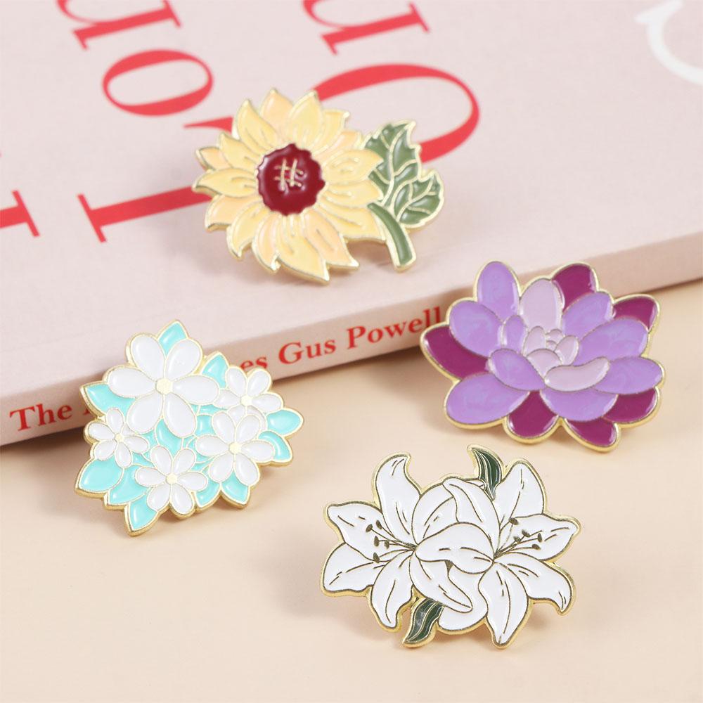 Agustina Wanita Bros Lucu Manis Menetes Minyak Untuk Perempuan Kerah Pin Dekorasi Ransel