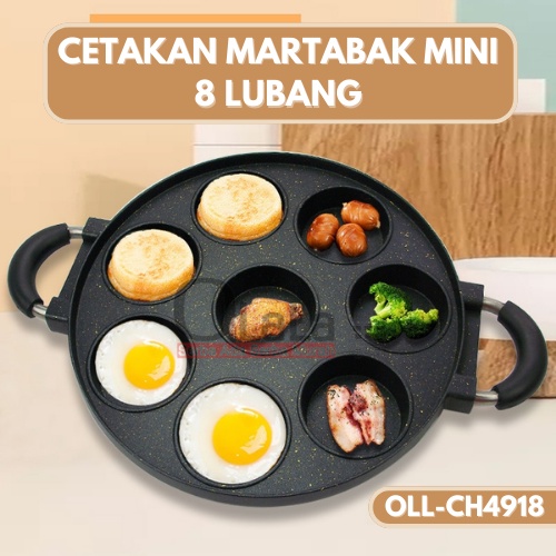 ( OJE ) CETAKAN KUE PANCONG, KUE CUBIT, KUE TAKOYAKI, MARTABAK MINI, DORAYAKI TM-CH4920 / TM-CH4919 / TM-CH4918 / TM-CH4917