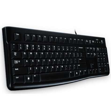 Keyboard Logitech USB K120 Original