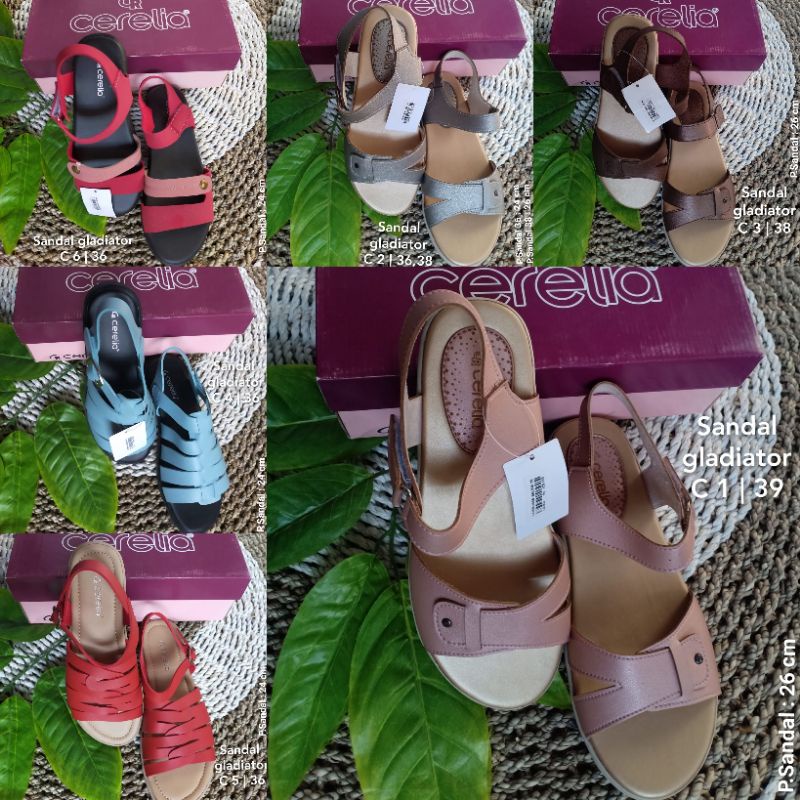 Sandal Gladiator Cerelia/Brand Matahari Original