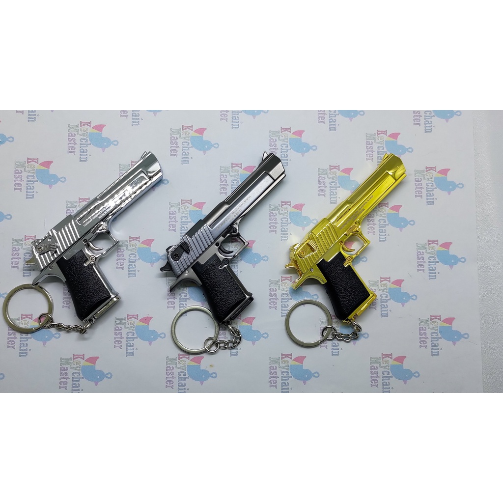 Gantungan Kunci Mini Pistol Desert Eagle