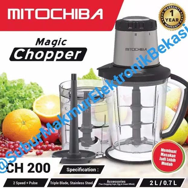 Chopper Food Processor Mitochiba CH 200