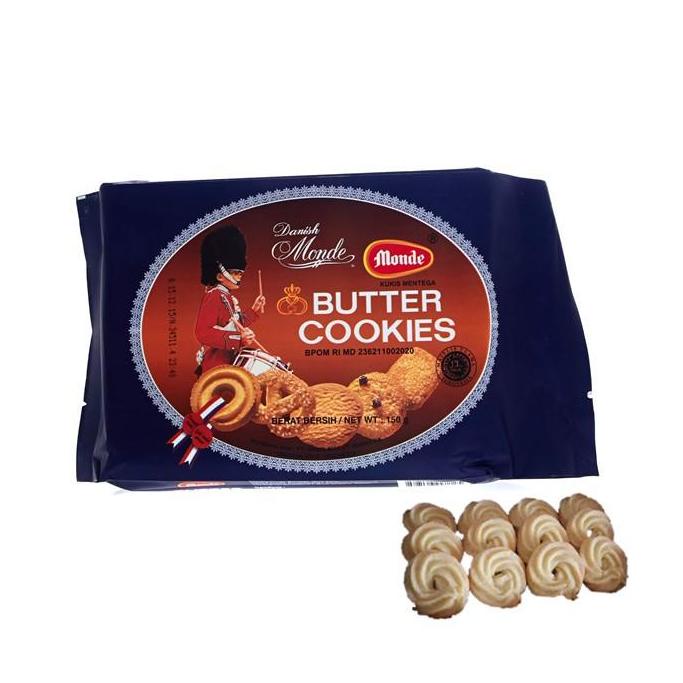 

㊮ Monde Butter Cookies 150 gr - 2 Pcs ㅕ