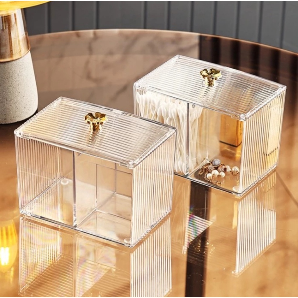 Nama - Acrylic Kapas Dengan Tutup Gold