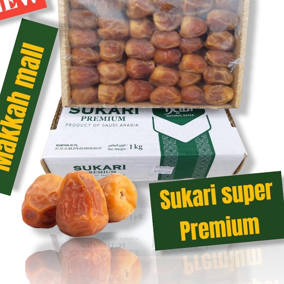 

FREE ONGKIR!KURMA SUKARI/SUKARI MADINAH 1kg [kemasan box dus]|SQ2