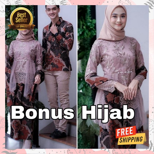 Set Couple Suami Istri Baju Pasangan Kekinian Bj Kopel Kondangan Baju Lamaran Pria Wasnita Terbaru S
