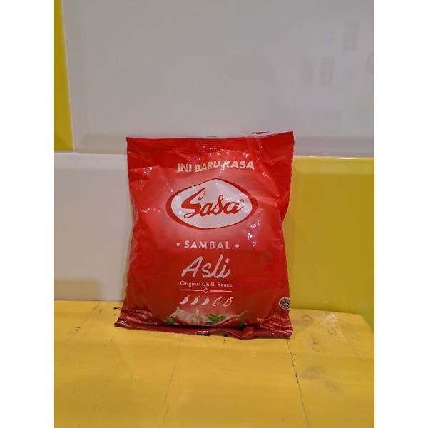

Saos Sambal Sasa