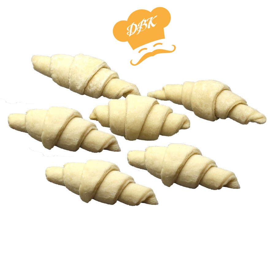 

Croissant Dough Pure Butter Frozen 30gr Premium UNBAKED