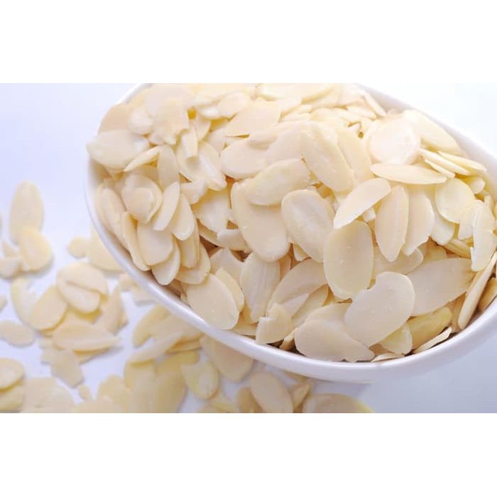 

Natural Almond Sliced Kacang Almond Slice Blue Diamond 200 g