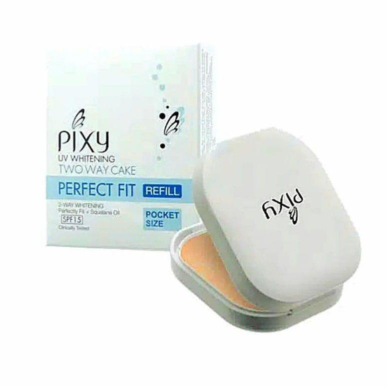 LANGSUNG ORDER れ Pixy Refill Perfect Fit Natural White Bedak Fixy 05 Natural White ✯