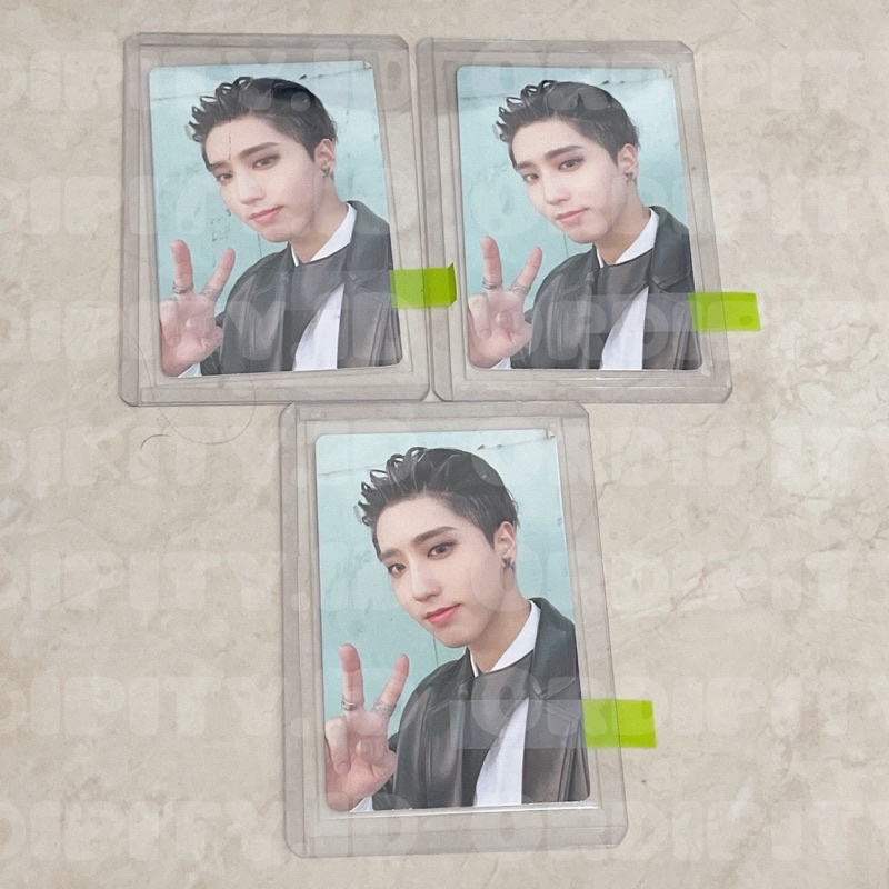 [BENEFIT WITHFANS R1 ODDINARY] STRAY KIDS PHOTOCARD HAN JISUNG PC HYUNJIN BANGCHAN SEUNGMIN IN JEONG