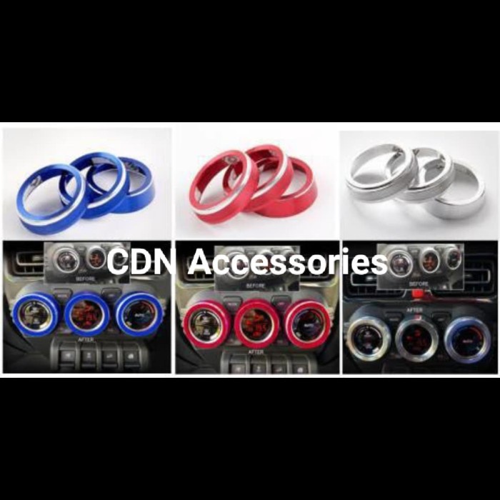 Cover AC Jimny JB74/Cover Ring AC Suzuki Jimny 2019/AC Suzuki Jimny