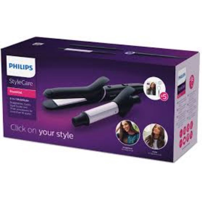 PHILIPS MULTISTYLER CURLING &amp; STRAIGHTENER BHH811 / BHH 811 PELURUS &amp; PENGERITING RAMBUT