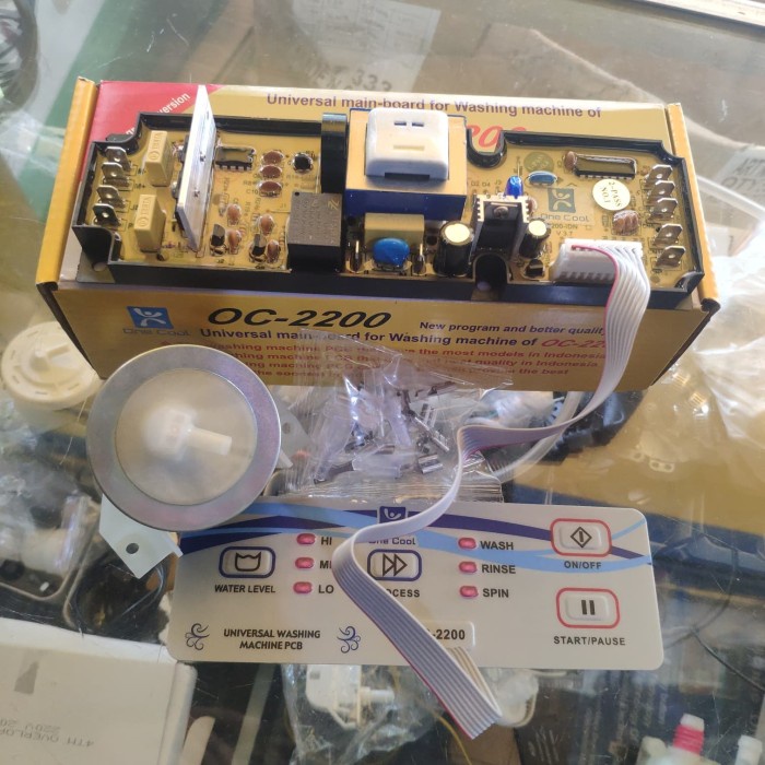MODUL-PCB MESIN CUCI OC-2200