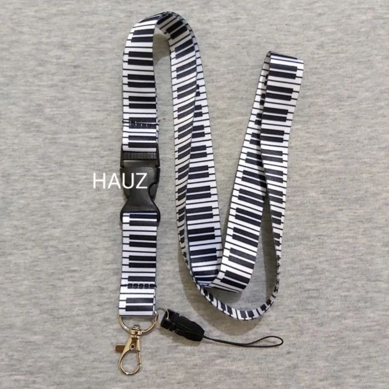 

Lanyard Tali Kalung ID Card Holder Handphone Kunci T01