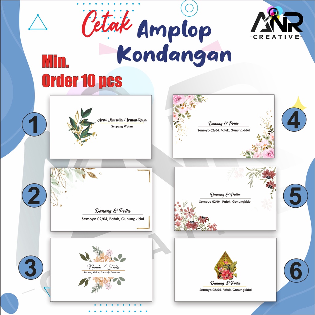 Cetak Amplop Kondangan/ Amplop Nyumbang/ Cetak Amplop Sumbangan/ Jual Amplop Sumbangan/ Amplop Kondangan Murah