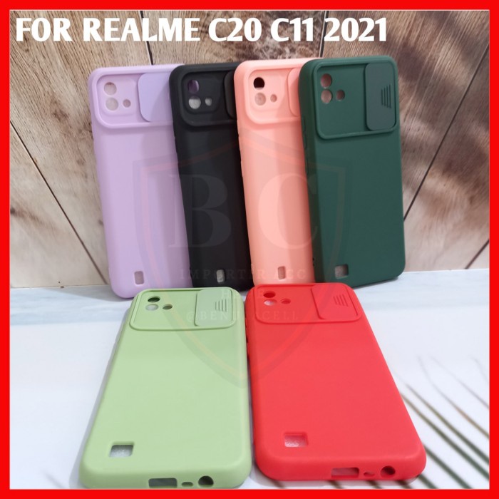 CASE REALME C21 - CASE SLIDE CAMERA REALME 8 C25 C25S C20 C11 2021