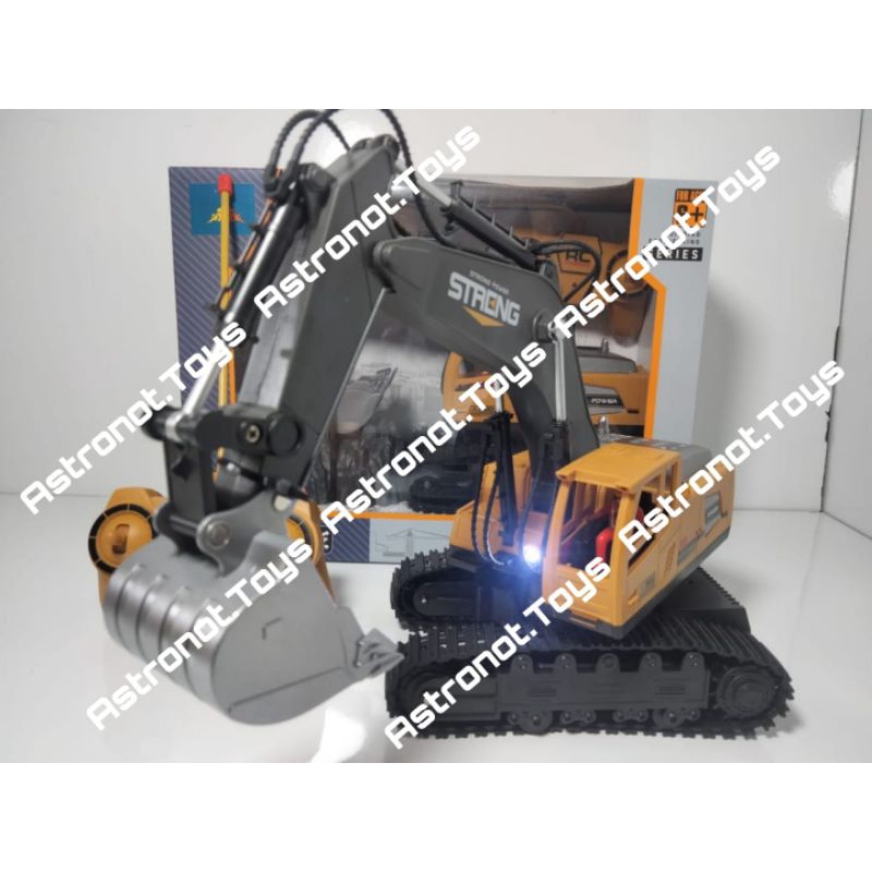 RC MODEL Mobil Remote Control Excavator BesarRDR 1168 1198