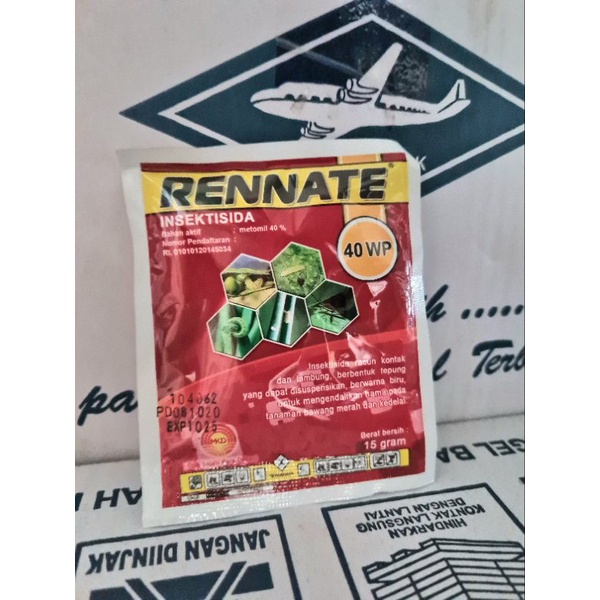 Pengendali ulat RENNATE 15 GR