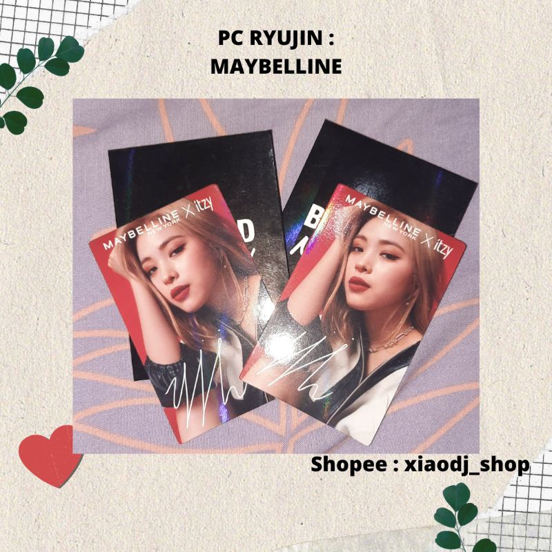 PC RYUJIN MAYBELLINE