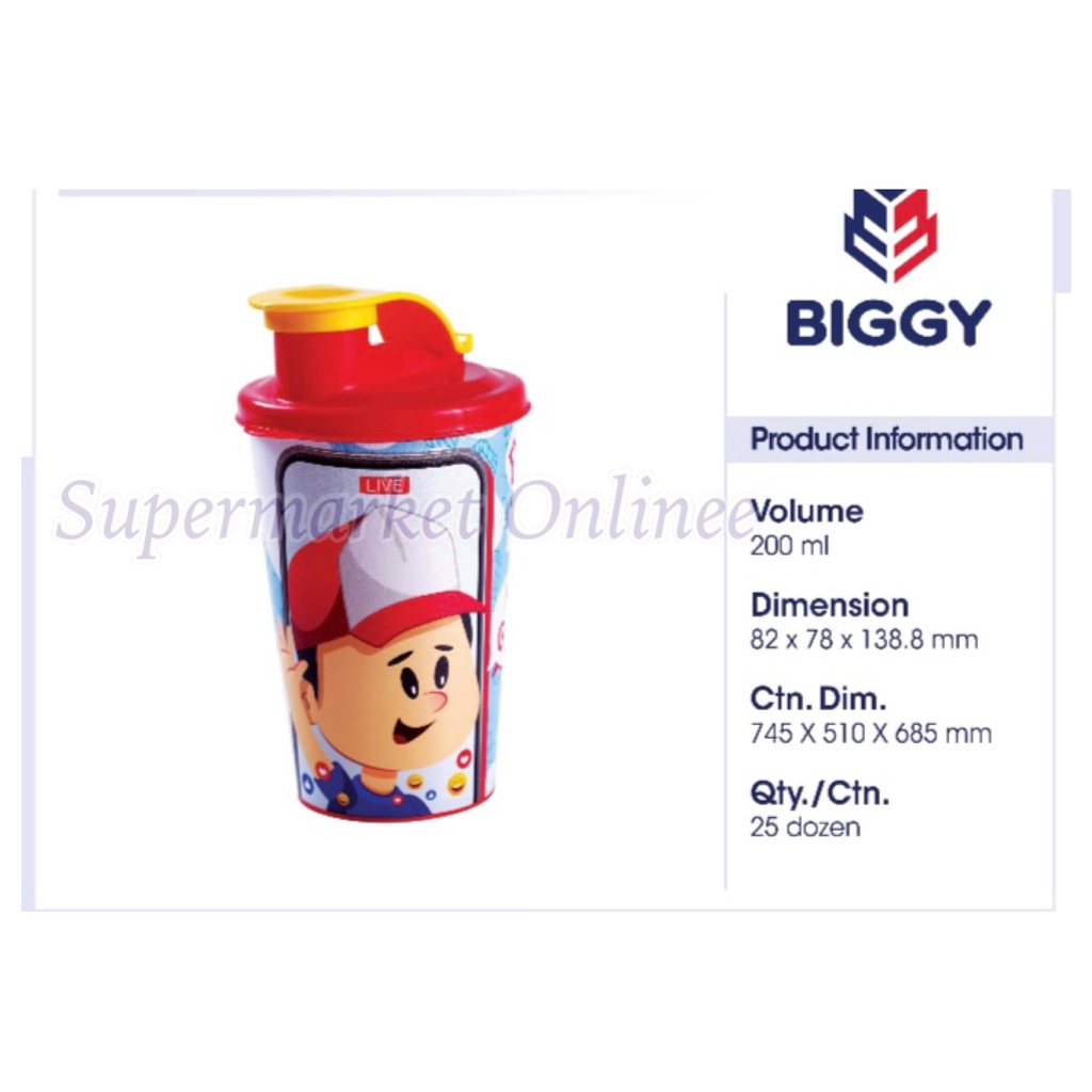 Botol Minum Plastik Imola Bottle 300ml Botol Mini Anak Serbaguna Botol Kado Souvenir Ulang Tahun