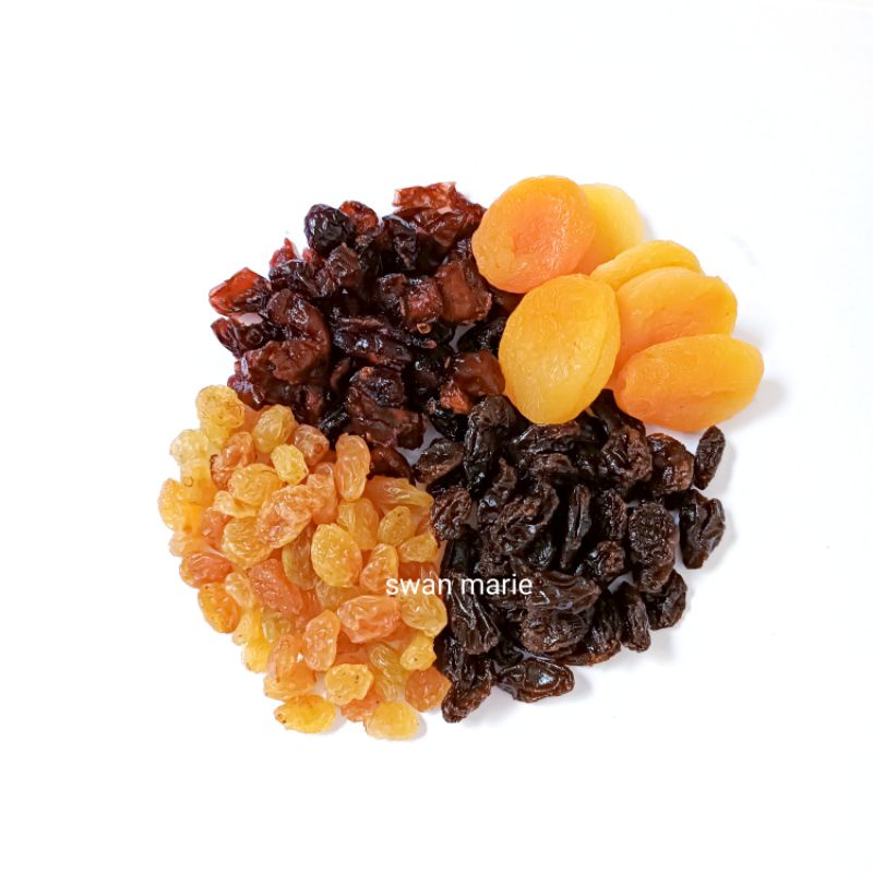 

Dried Fruit /Buah Kering Kombinasi 500 gr