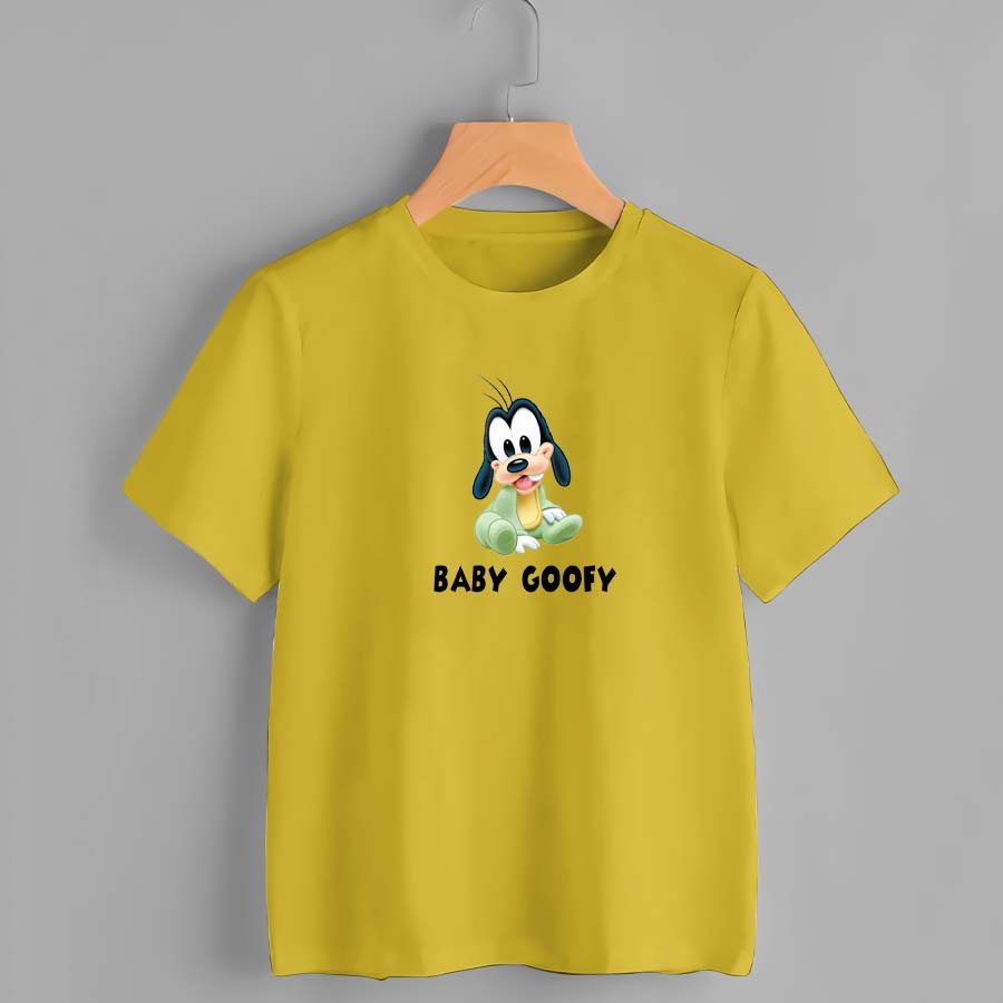 Baju Kaos Distro Anak Laki Laki Umur 1-10 Tahun - Baju Kaos Distro anak wanita motif baby goofy