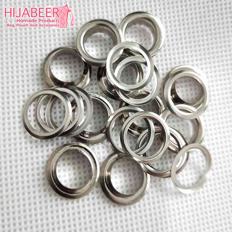 Mata Ayam 2.2cm / Mata Ayam 22 mm Jumbo - Nikel /4 pcs