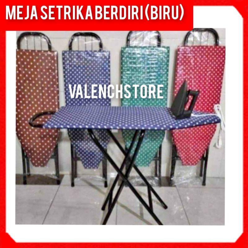MEJA SETRIKA / MEJA SETRIKA BERDIRI / Alas Setrika berdiri Dan Duduk / Meja Setrika Lipat Besi