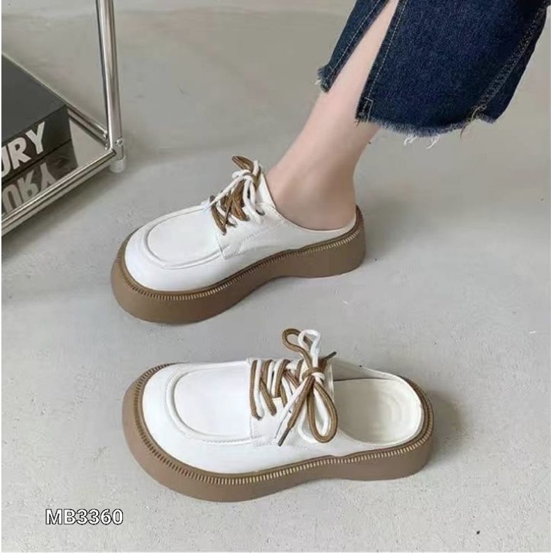 SANDALS SLOP WEDGES BOTTOM SLOP HIKS KOREA MB3360