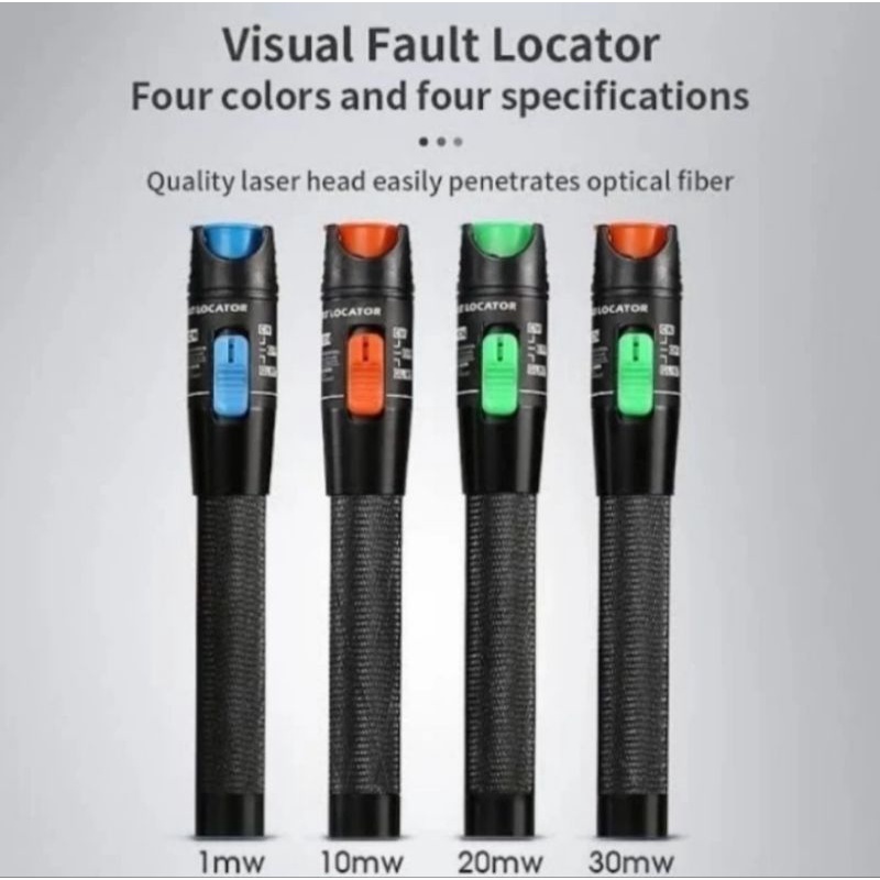 Visual Fault Locator / Laser Fiber Optic 10 / 20 / 30 Mw