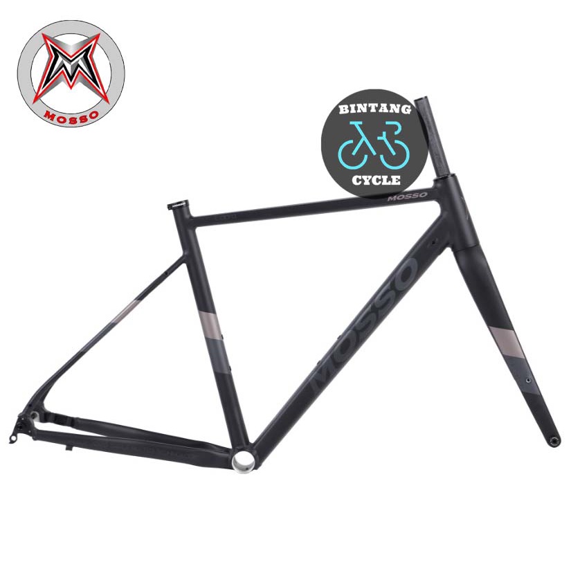 Frame Mosso 730 GVL Black Grey - Frame Mosso Gravel