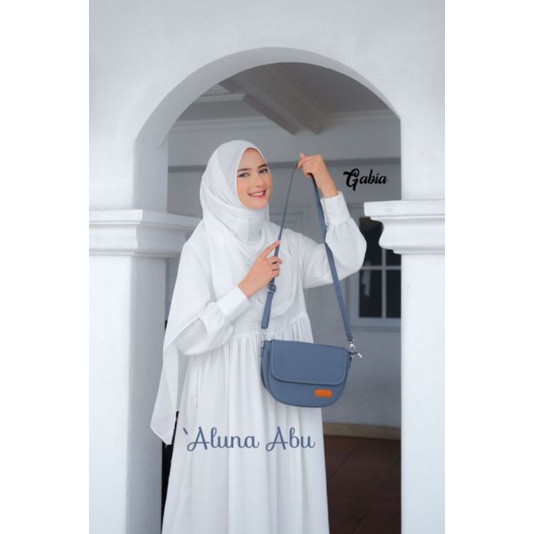 Aluna by gabia / tas aluna gabia / tas wanita / tas simpel / tas anti air / tas muslimah