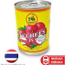 

Gcu33 BUAH KALENG LECI LYCHEE IN SYRUP HARVEST DELIGHT THAI 565 GRAM MAKANAN KALENG IMPORT ENAK MURAH mgp73