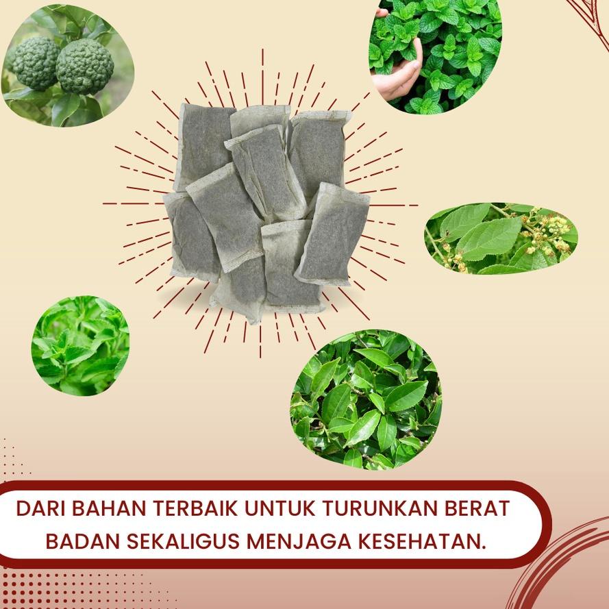 

WOW MURAH El Royal Detox Slimming Tea - Teh Detox 1 Pcs***
