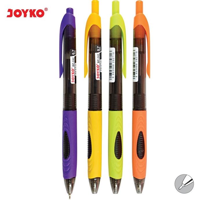 

Ball Pen / Pulpen / Pena Joyko BP-242 / Pesto / 0.7 mm