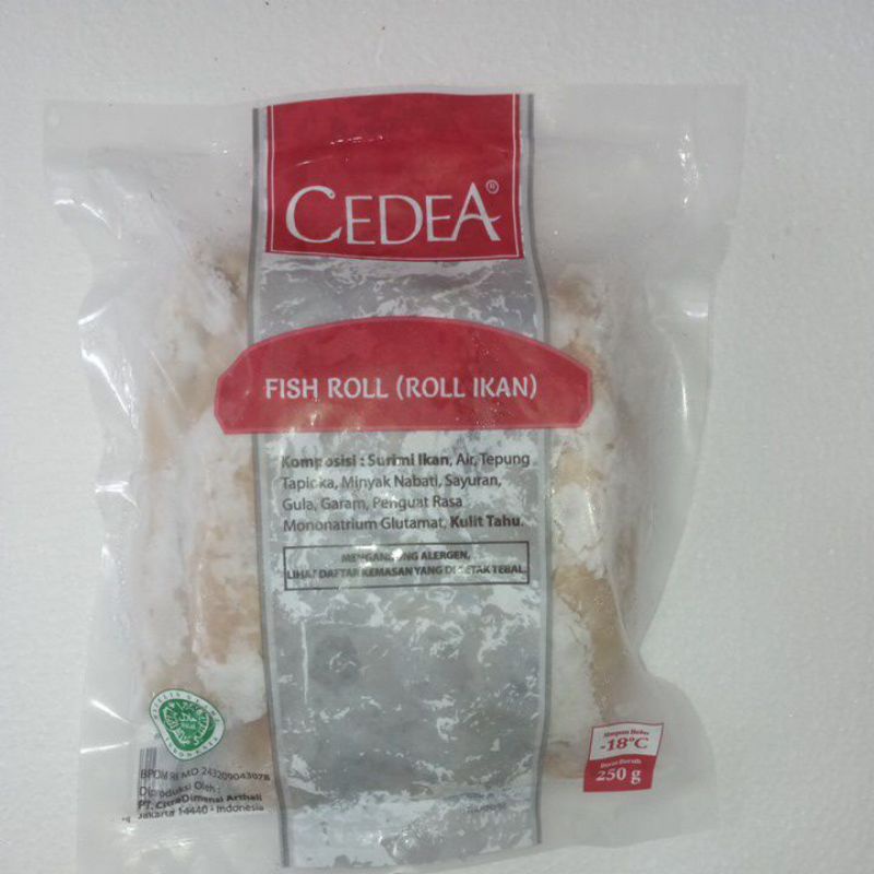 

Cedea Fish Roll 250gr