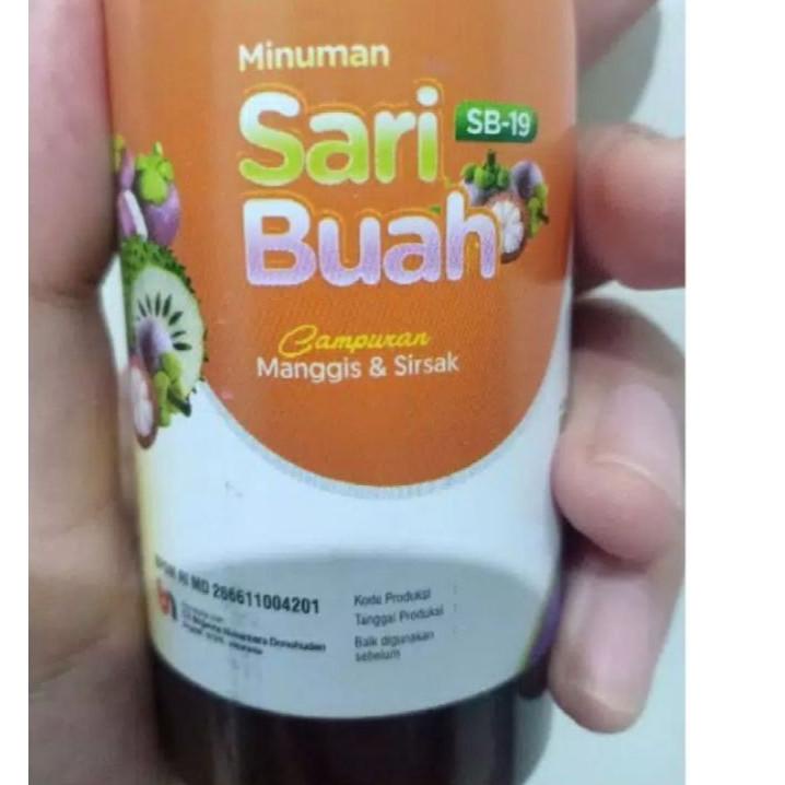 

⇲ Sari Buah Probiotik (SB C-19) ヲ